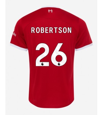 Liverpool Andrew Robertson #26 Hjemmebanetrøje 2023-24 Kort ærmer